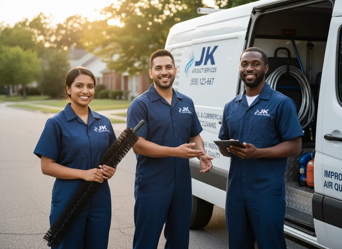 Air Duct Cleaning company in Derwood, MD