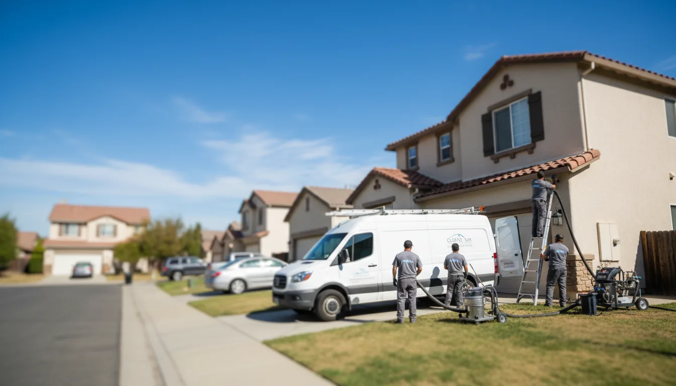 Air Duct Cleaning in Derwood, MD near me